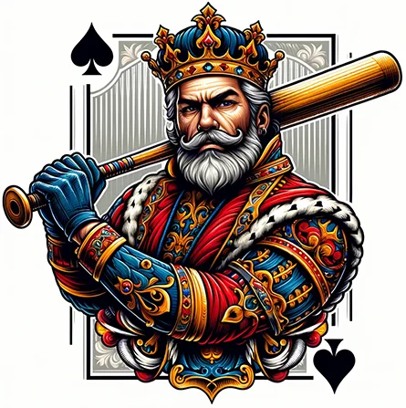 King of Spades - Playing Card Game Designed by AI